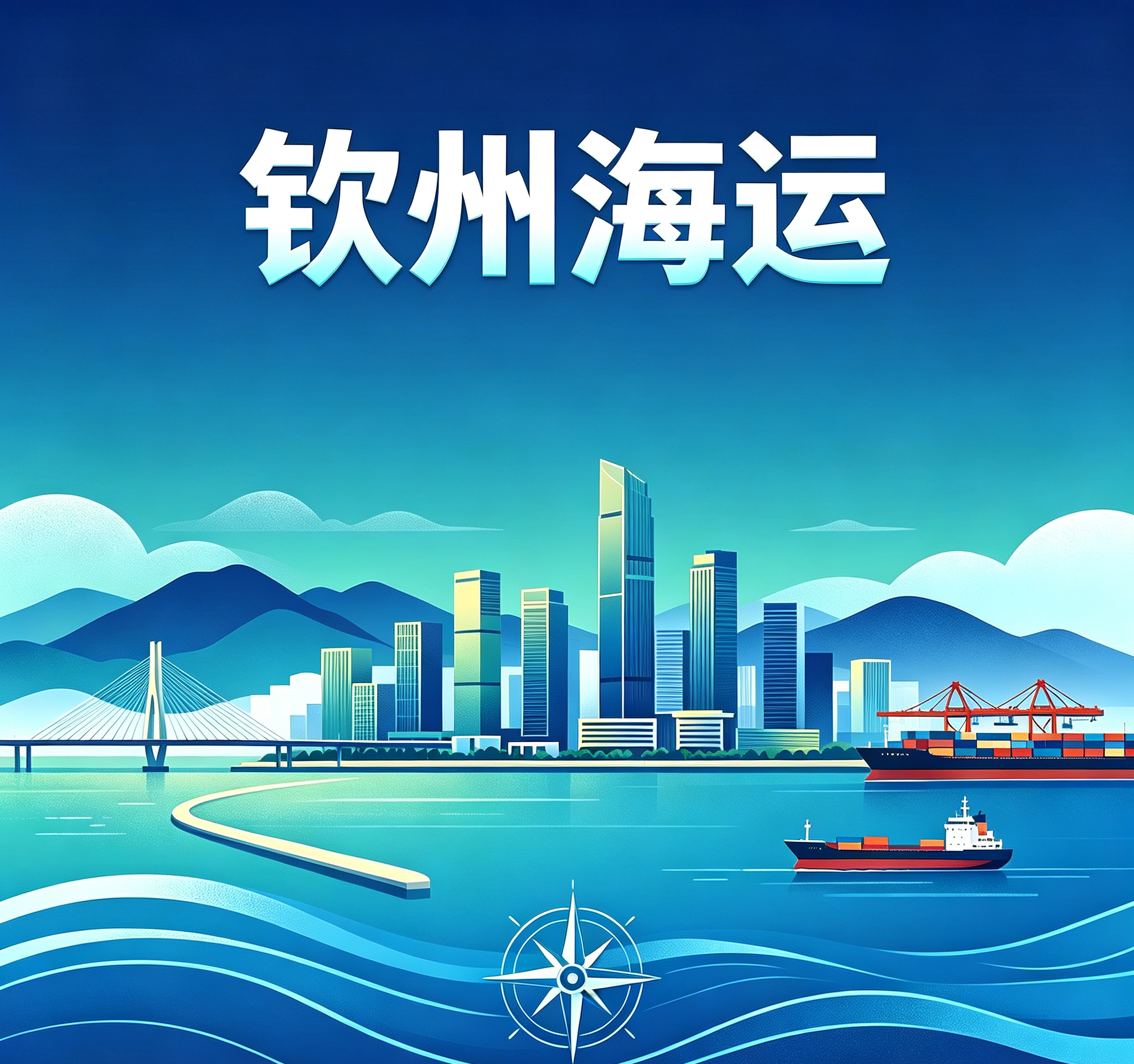 钦州海运全攻略：西南货物出海为何首选钦州港？？？？？