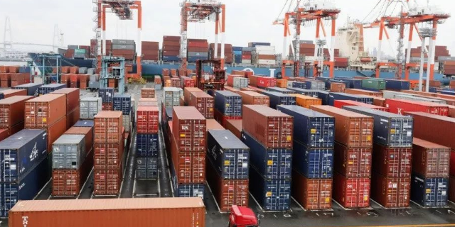 中国海运收支口在全球商业占比突破30%
