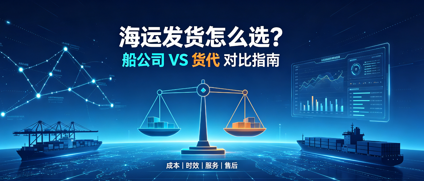 鍐呰锤娴疯繍鍙戣揣閫夎埞鍏徃杩樻槸璐т唬锛熸垚鏈佹湇鍔°佸敭鍚庡叏缁村害瀵规瘮