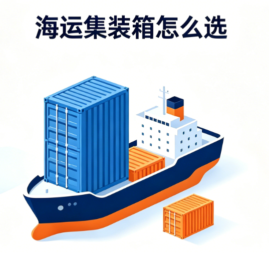 发货人必看！海运集装箱选大柜照旧小柜？？？