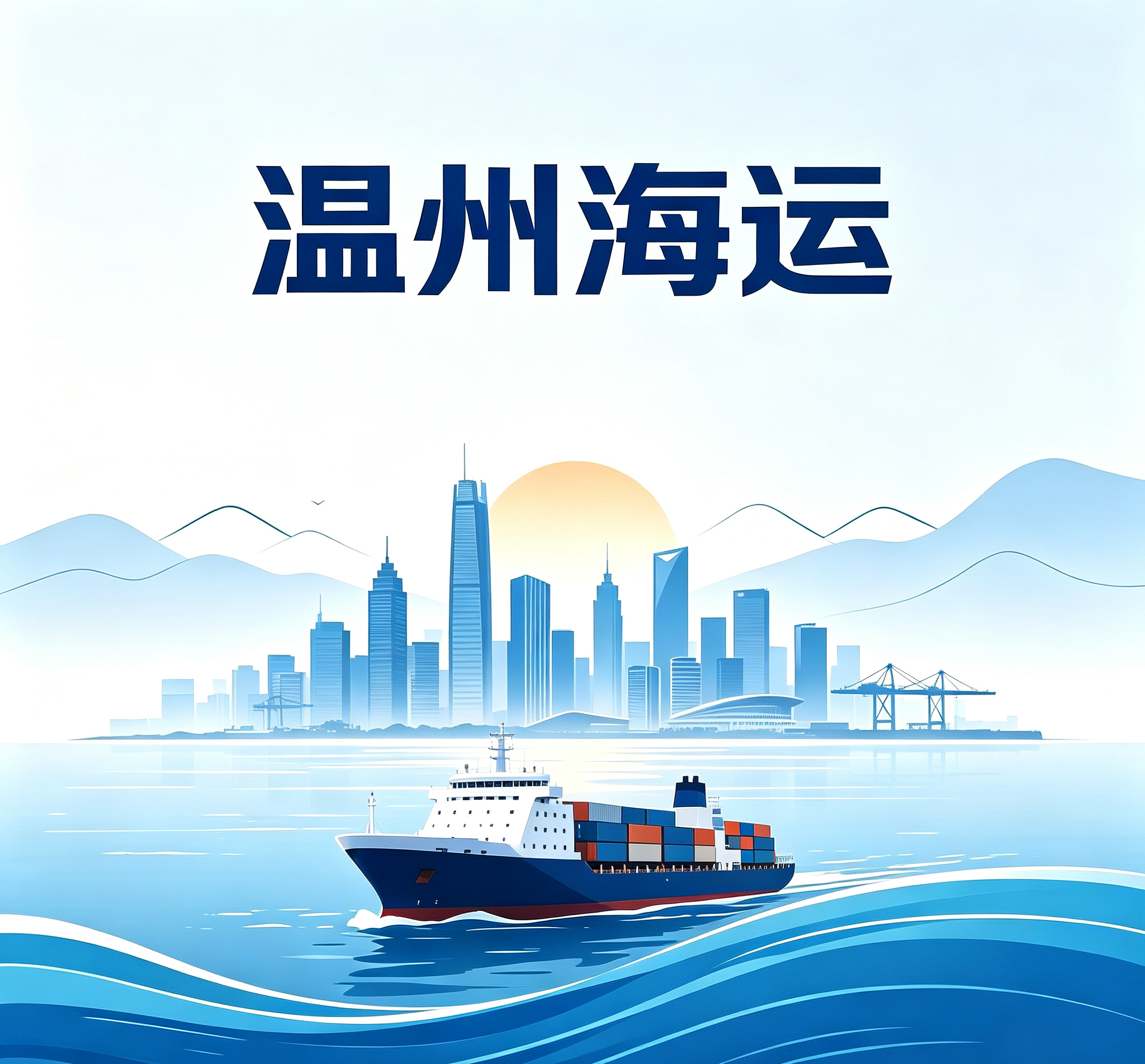 温州海运全指南｜集装箱门到门运输时效、用度与一站式物流解决方案